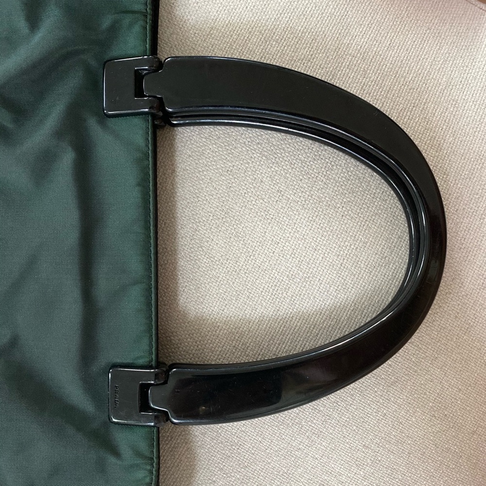 Prada hard handle tote bag - 100% authentic - Picture 7 of 14